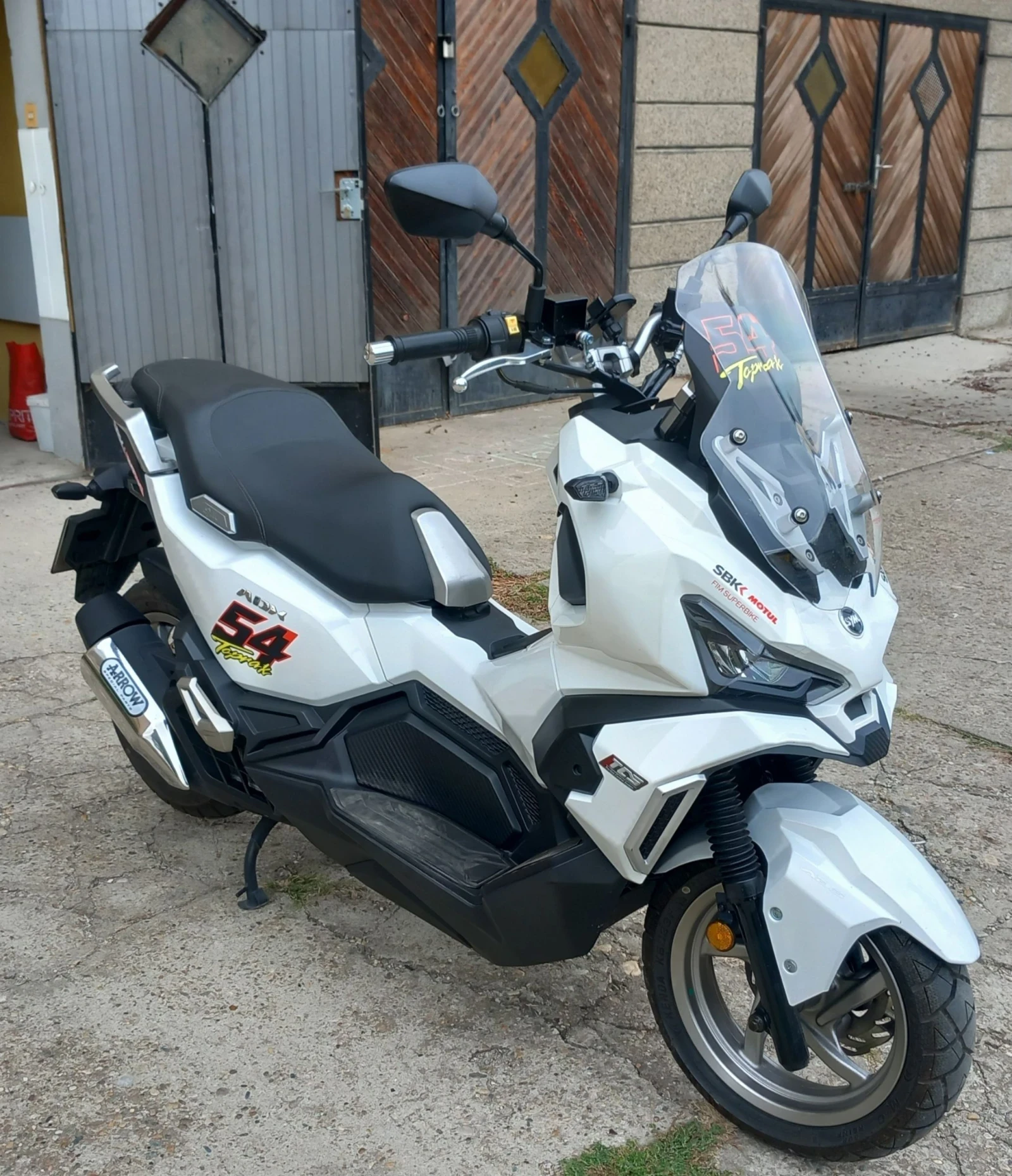 Sym ADX 125 | Mobile.bg   1