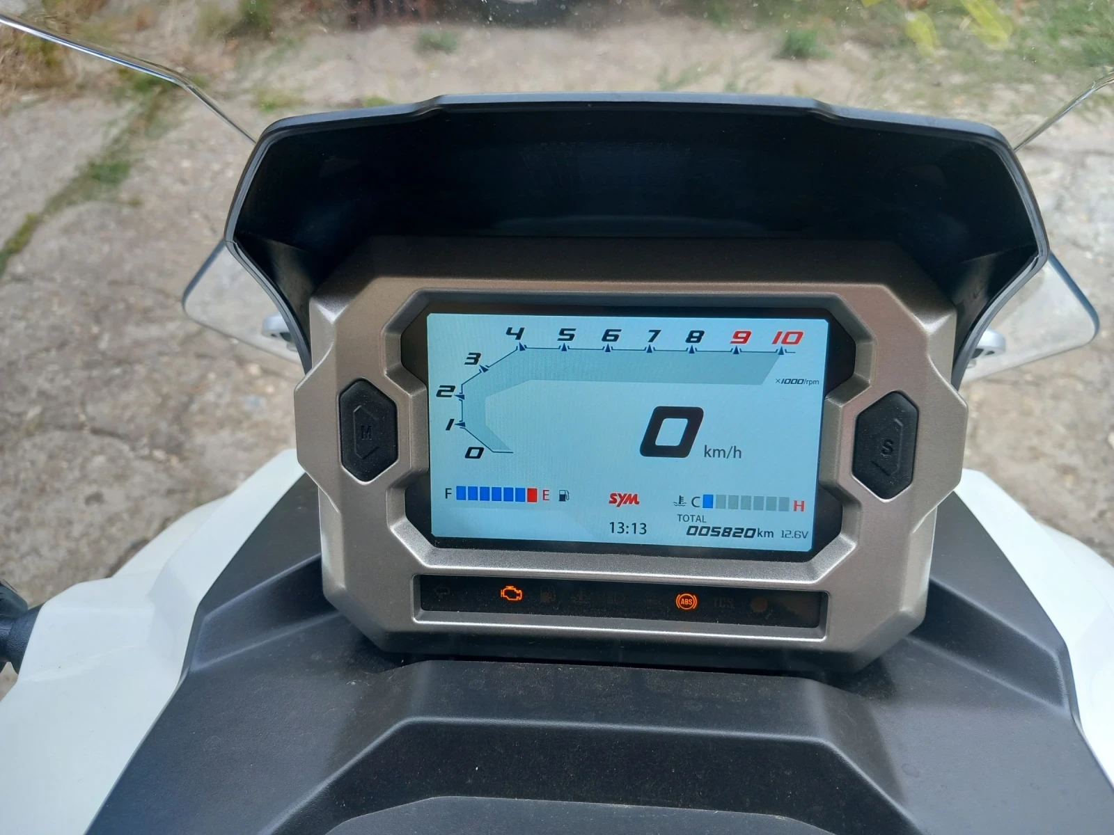 Sym ADX 125 - изображение 9