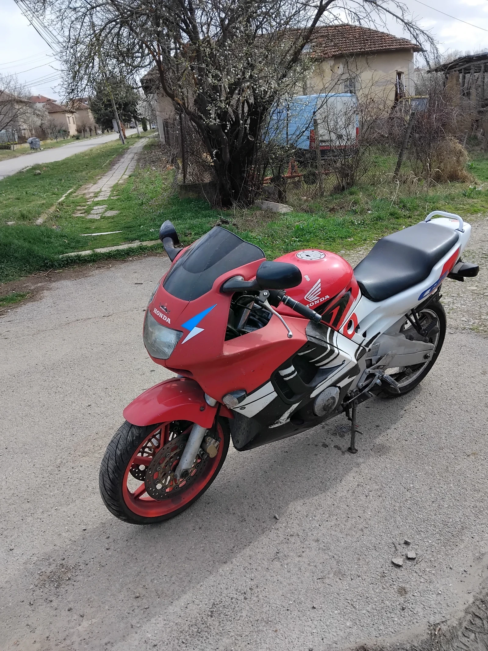 Honda Cbr 600 f3 - изображение 2