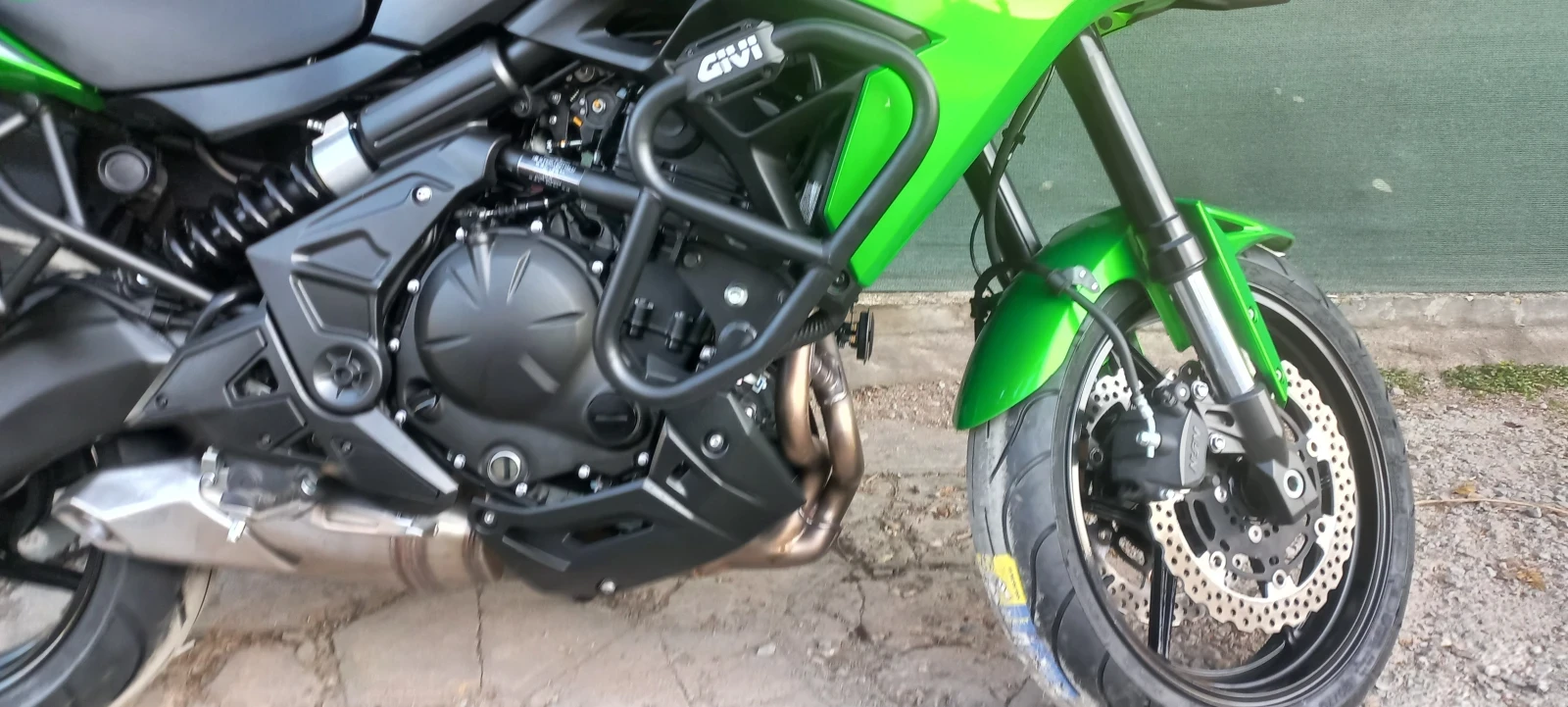 Kawasaki Versys  - изображение 10