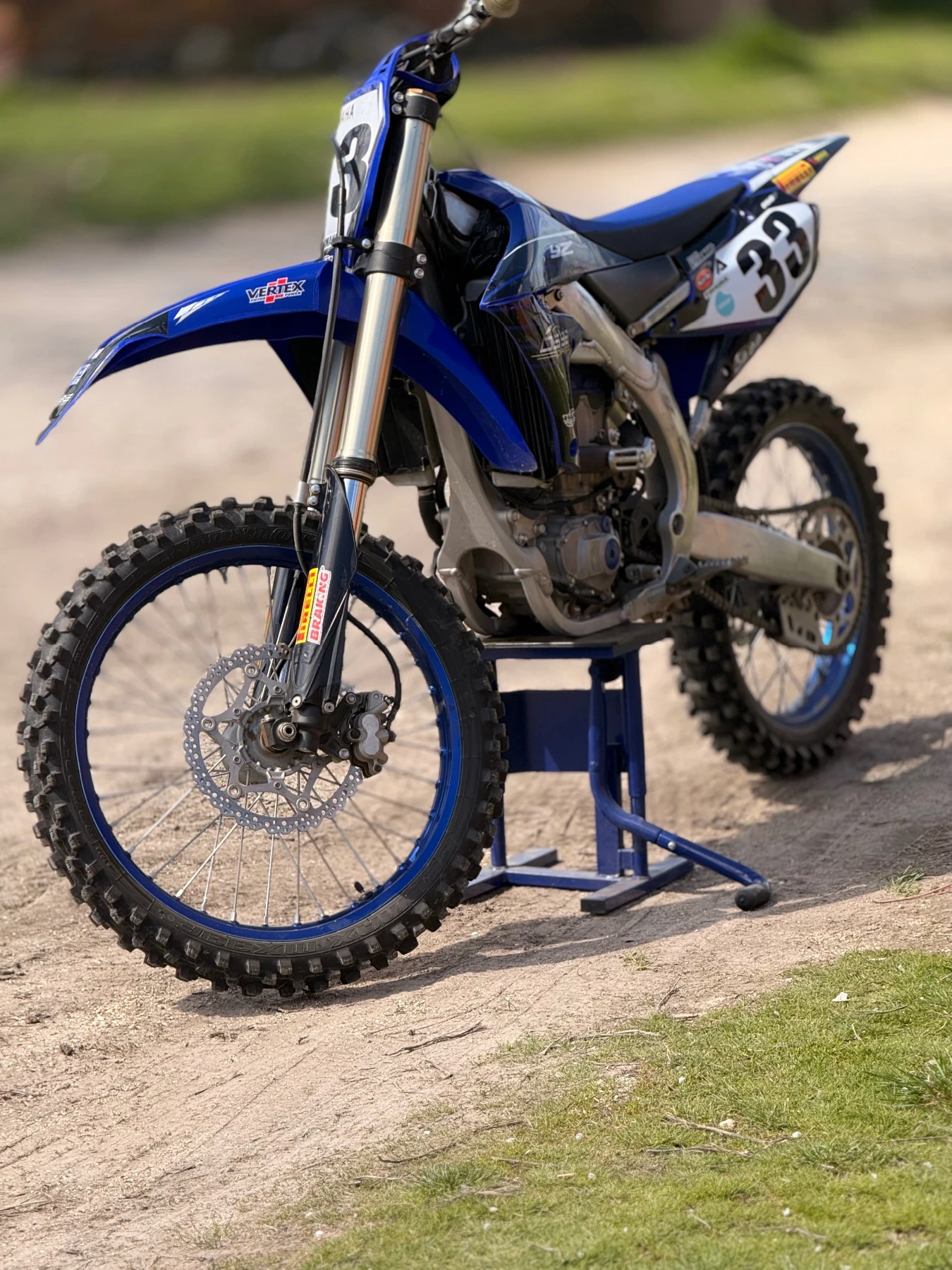 Yamaha Yz 250F, снимка 2 - Мотоциклети и мототехника - 54285068