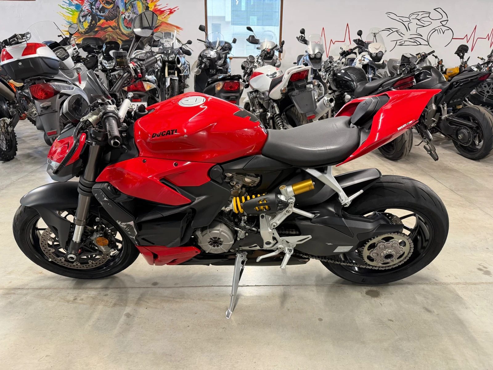 Ducati Streetfighter V2, снимка 6 - Мотоциклети и мототехника - 54652778