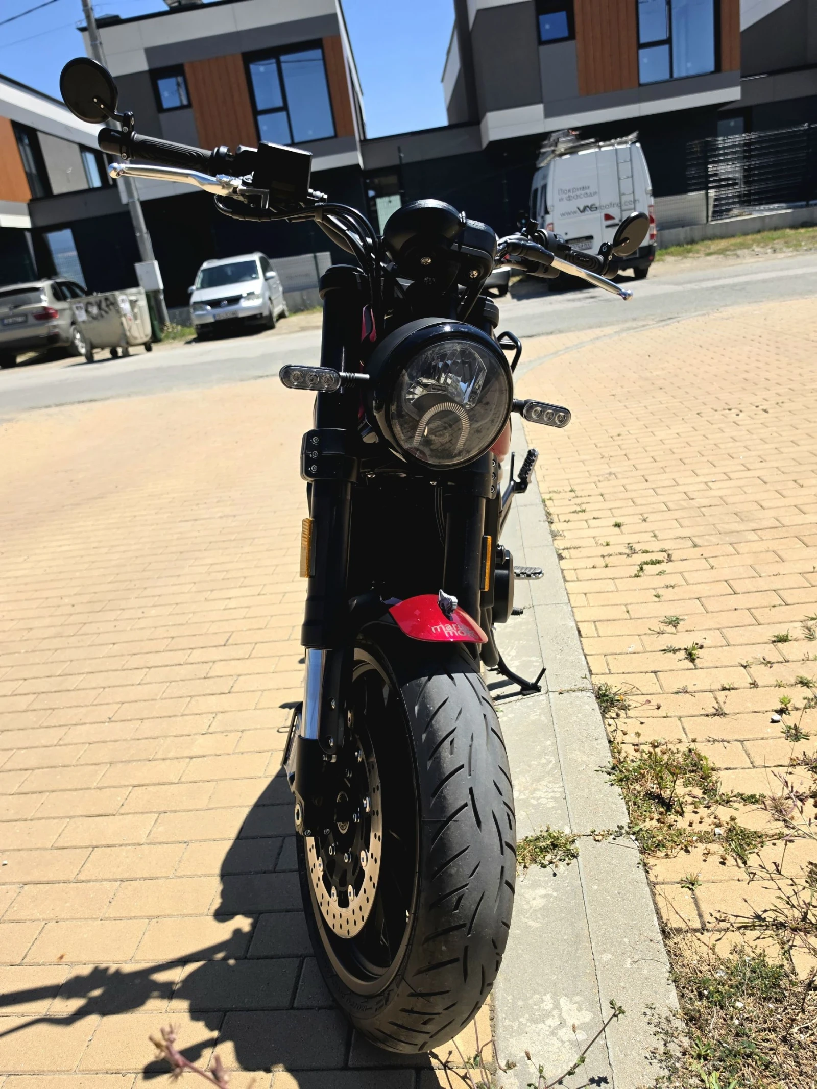Benelli 500 Leoncino 500 A2, снимка 9 - Мотоциклети и мототехника - 55463242