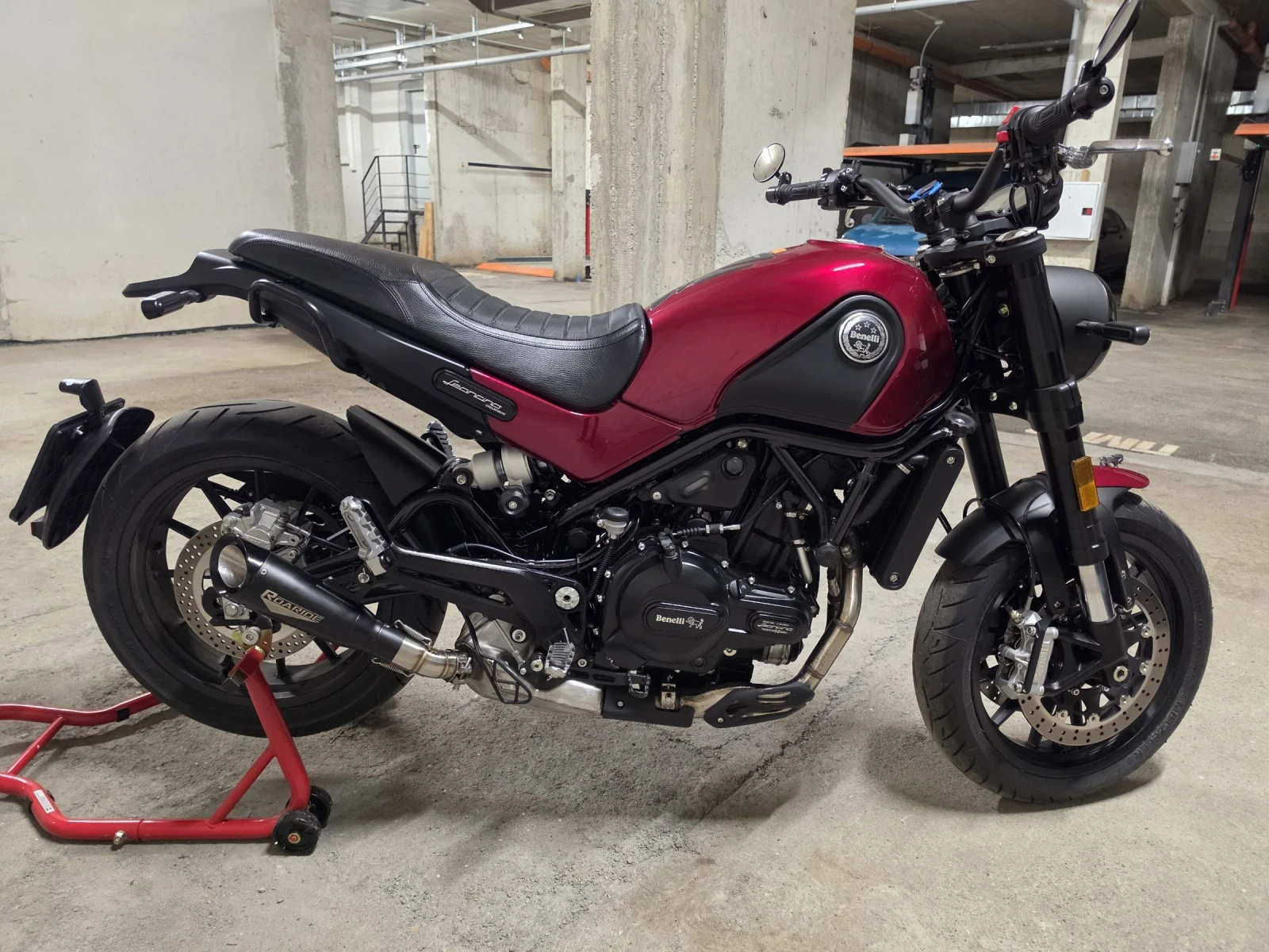 Benelli 500 Leoncino 500 A2, снимка 10 - Мотоциклети и мототехника - 55463242