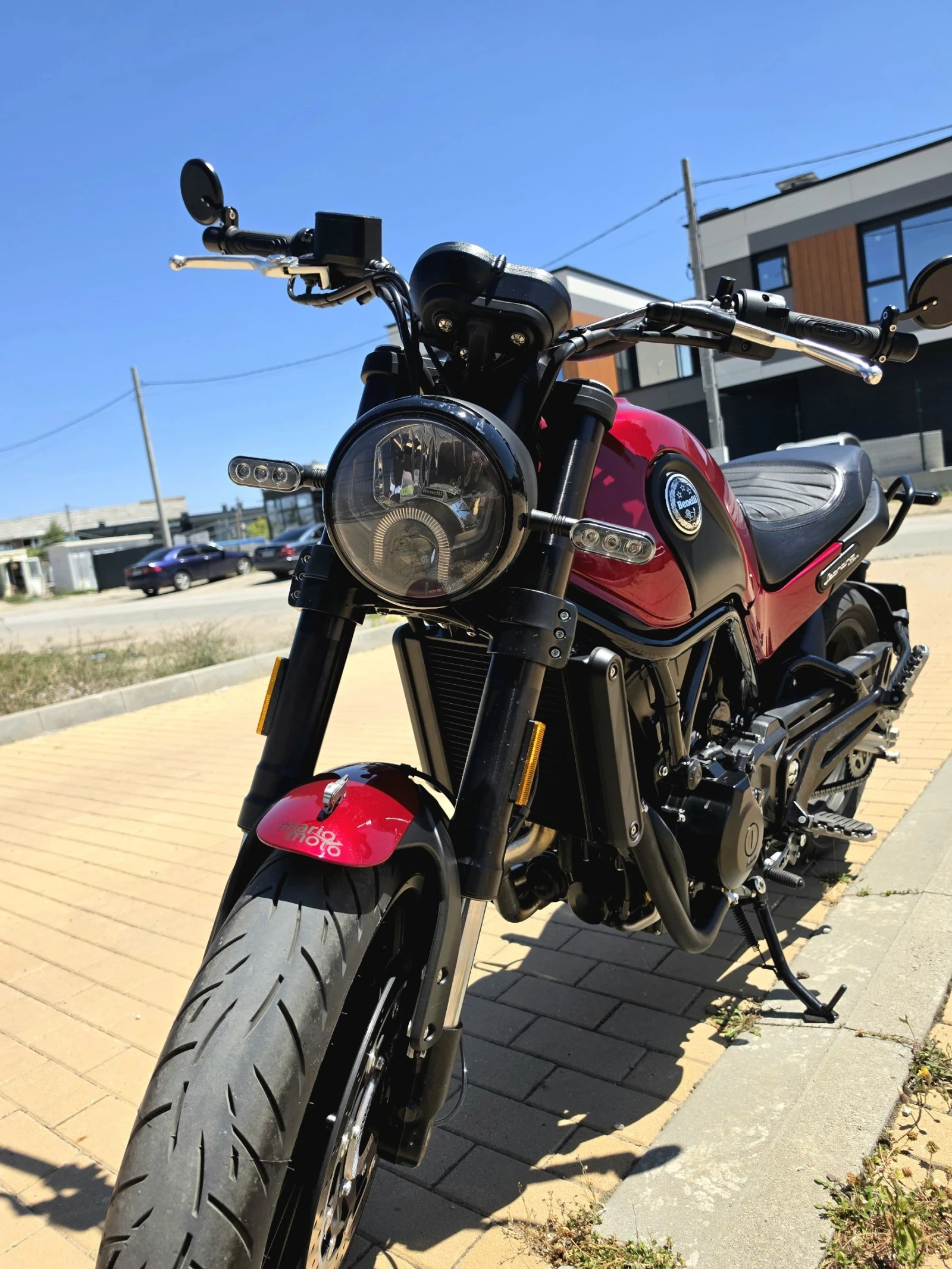 Benelli 500 Leoncino 500 A2, снимка 2 - Мотоциклети и мототехника - 55463242