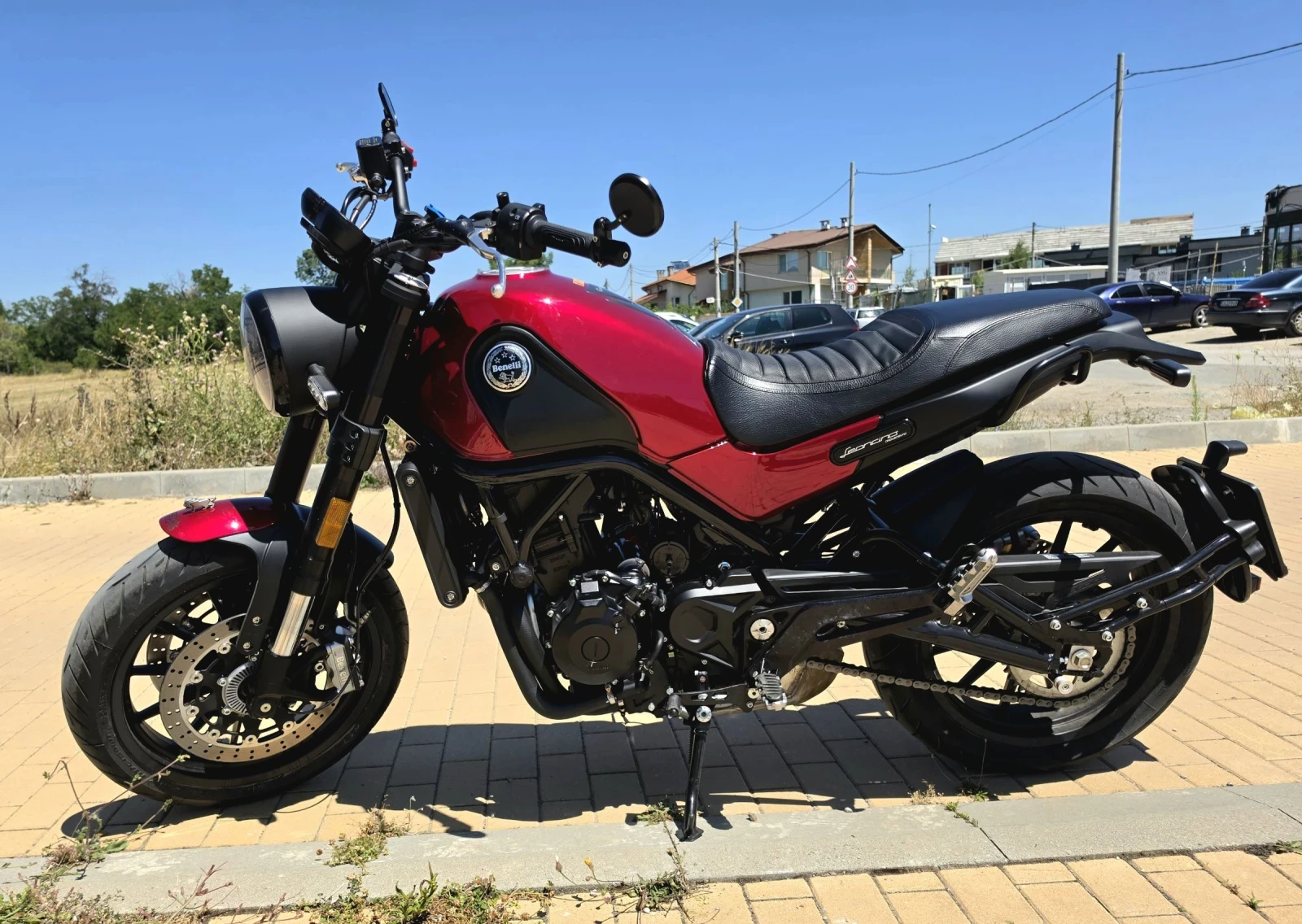 Benelli 500 Leoncino 500 A2, снимка 3 - Мотоциклети и мототехника - 55463242