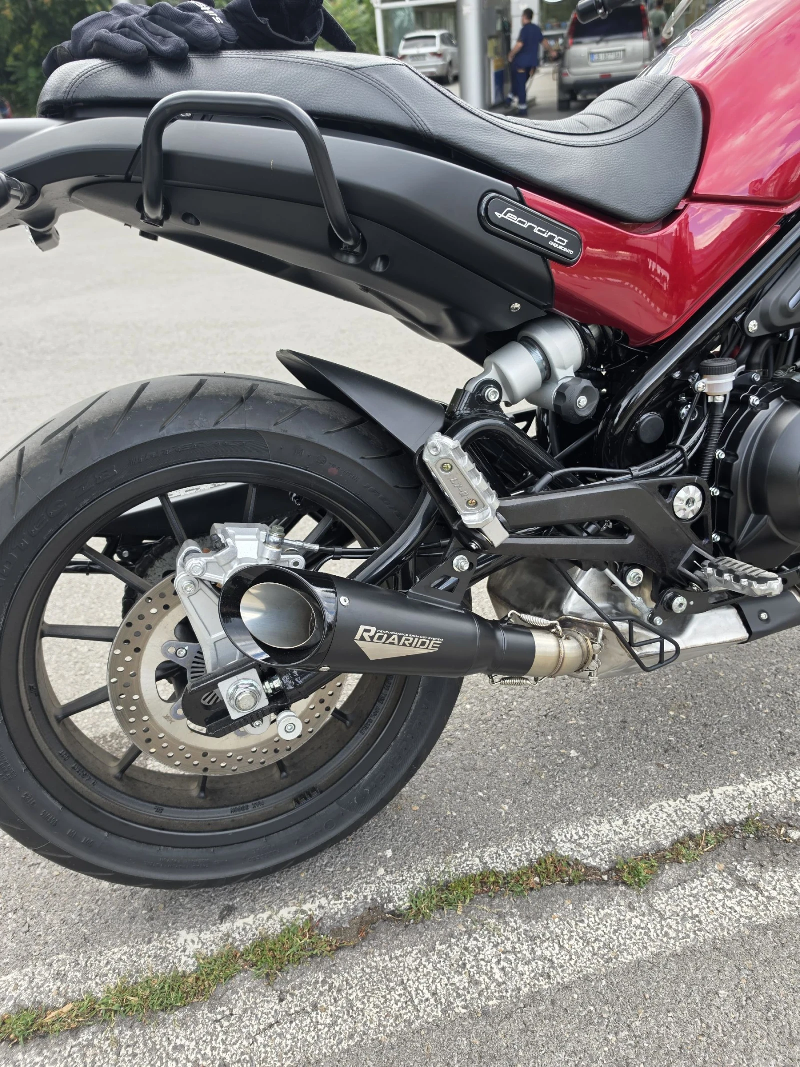 Benelli 500 Leoncino 500 A2, снимка 11 - Мотоциклети и мототехника - 55463242