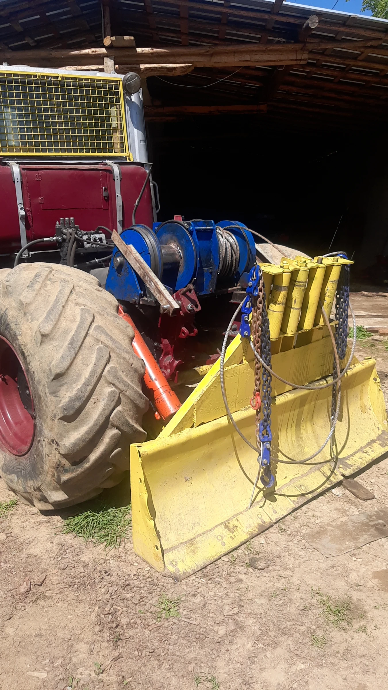 Трактор ЮМЗ  - изображение 5