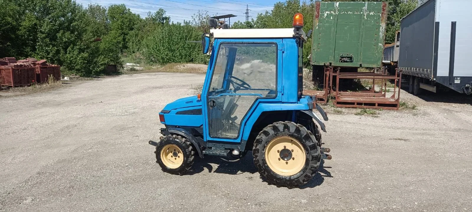 Трактор ISEKI 3020 - изображение 2
