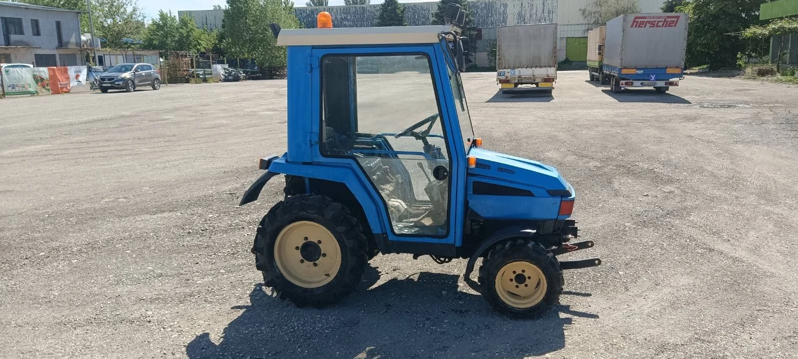 Трактор ISEKI 3020 - изображение 3