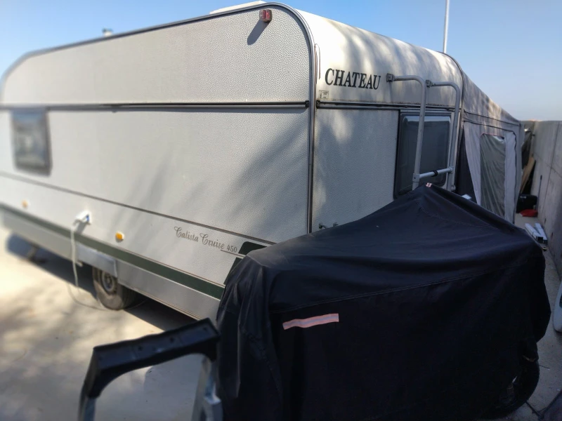 Каравана Chateau Calista, снимка 6 - Каравани и кемпери - 51573700