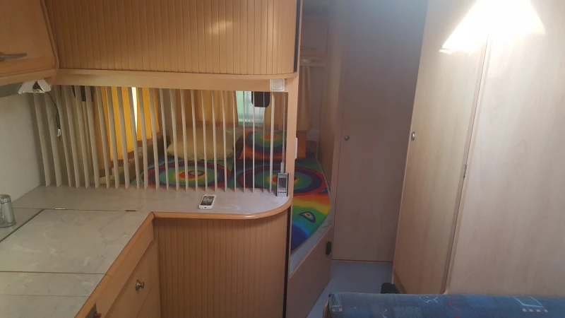 Каравана Chateau Calista, снимка 9 - Каравани и кемпери - 51573700