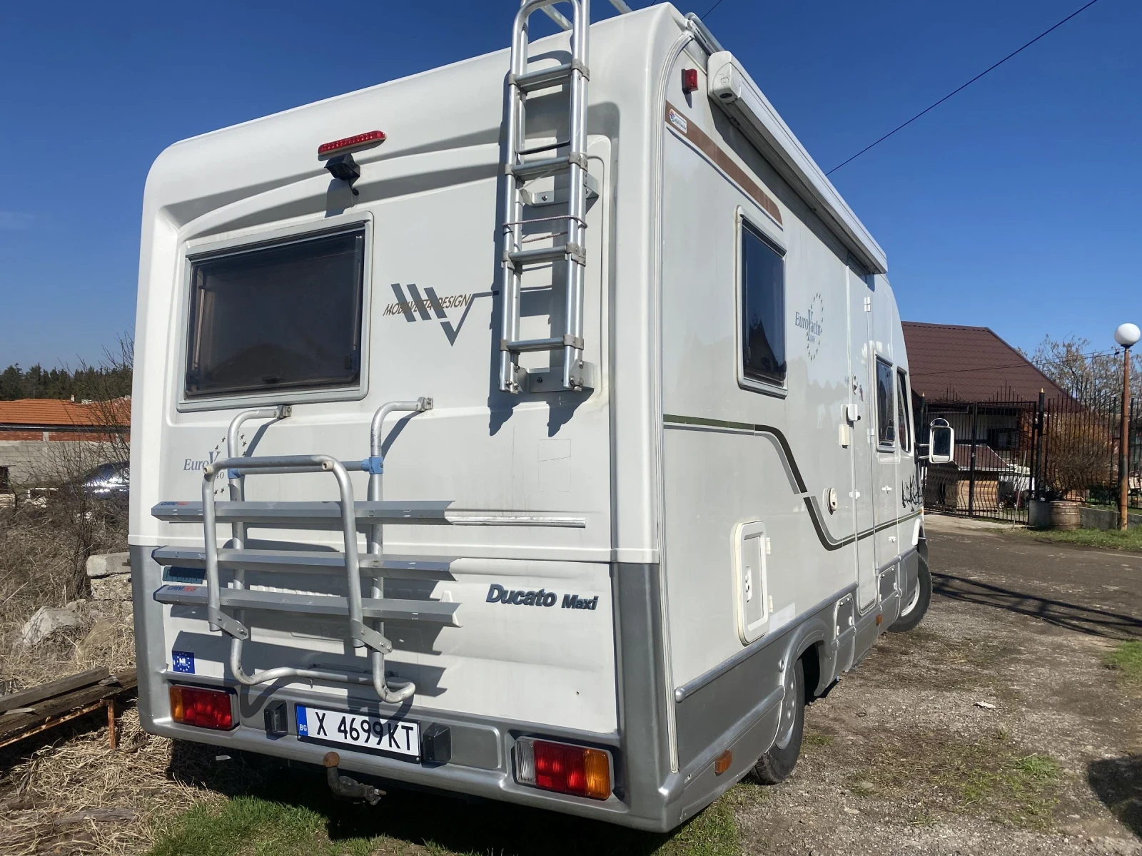 Кемпер Fiat Ducato Mobilvetta , снимка 2 - Каравани и кемпери - 55416140