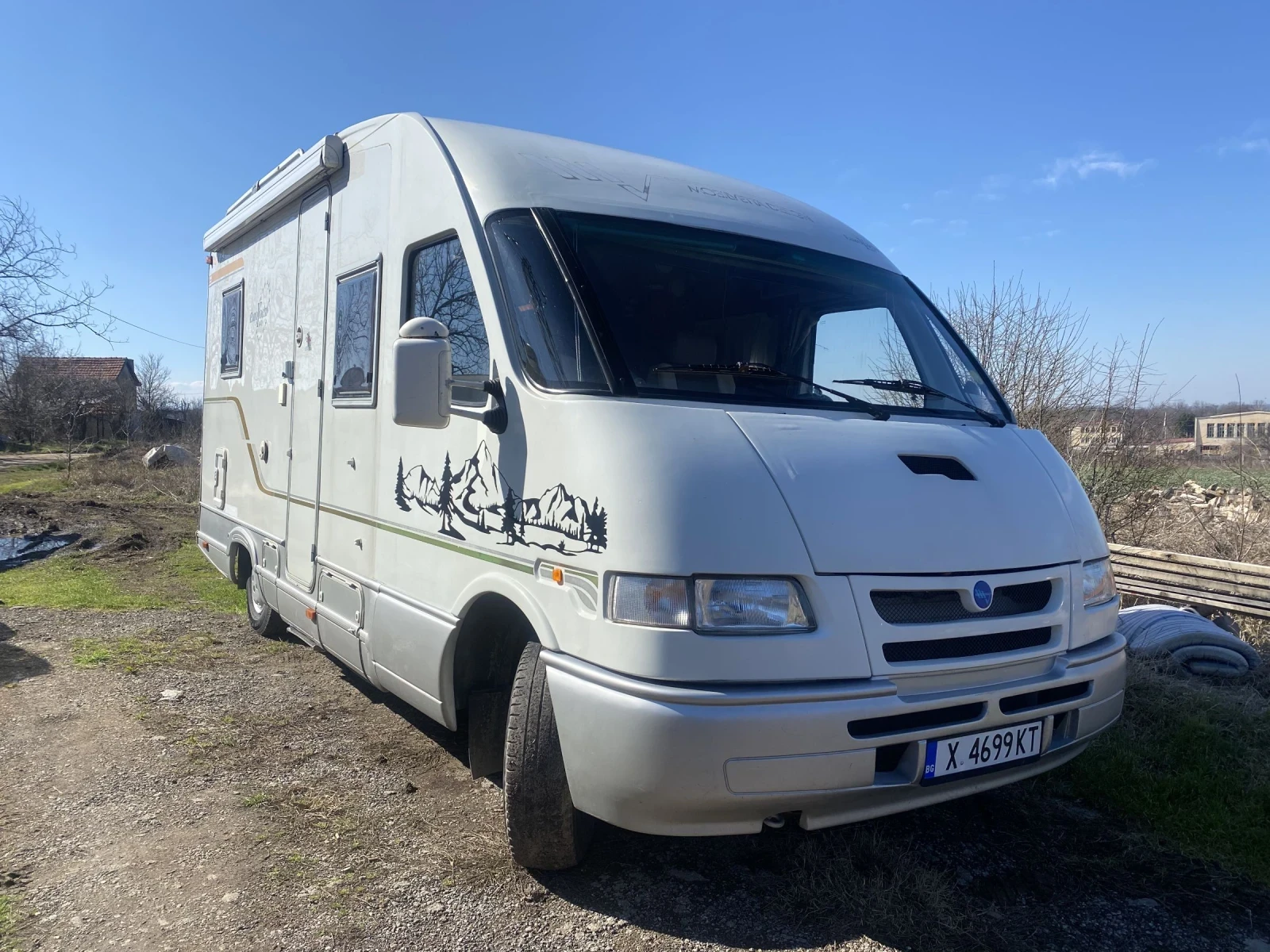 Кемпер Fiat Ducato Mobilvetta 