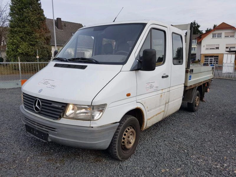 Горивна система за Mercedes-Benz Sprinter 208, снимка 1 - Части - 22085194