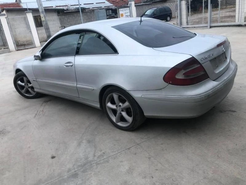 Кормилна система за Mercedes-Benz CLK, снимка 2 - Части - 24867805