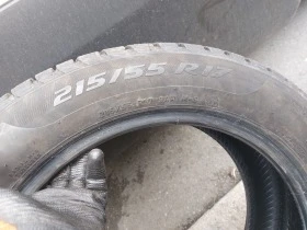 Гуми Зимни 215/55R17, снимка 7