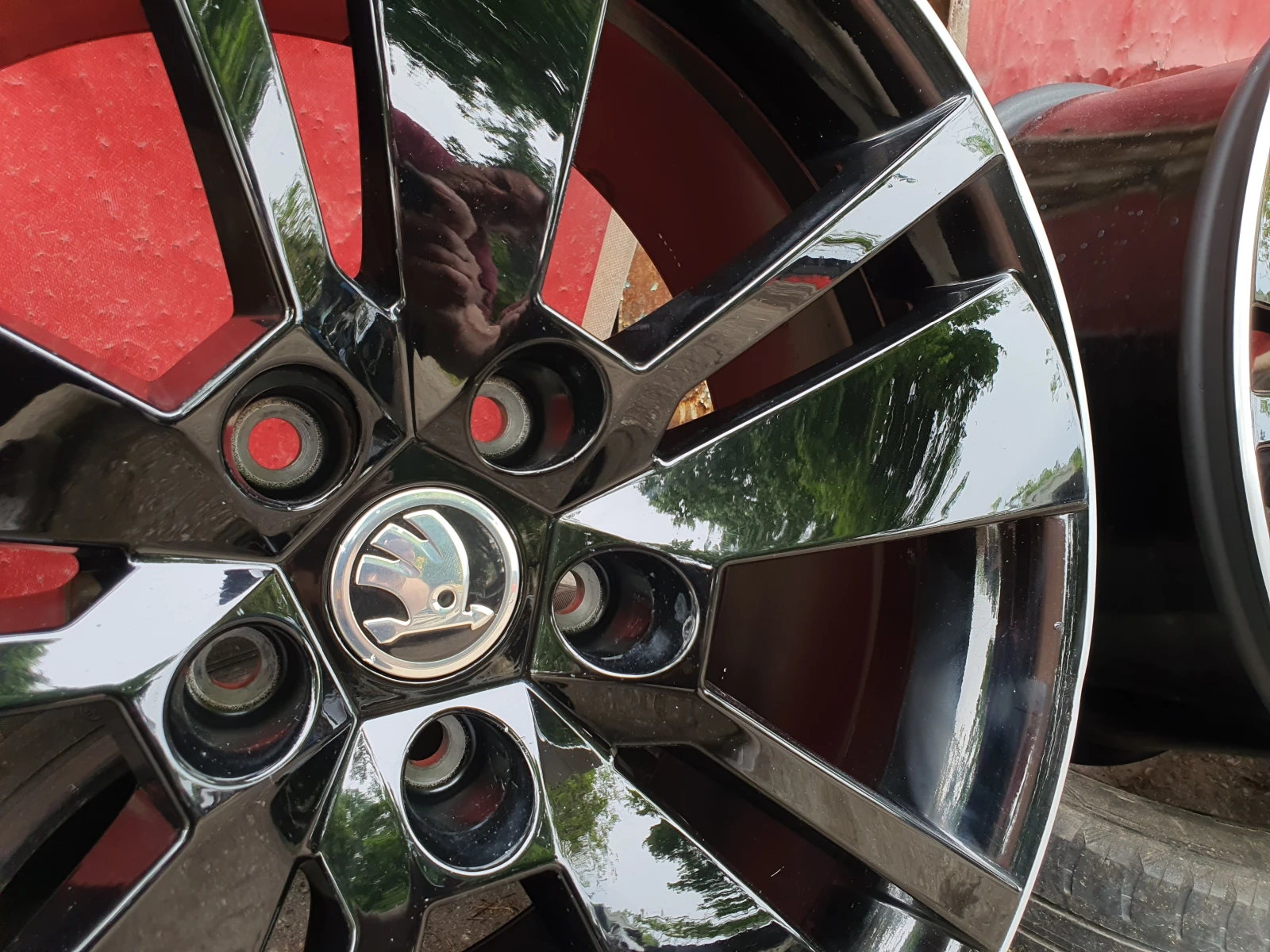 Джанти за Skoda Superb, снимка 7 - Гуми и джанти - 54481115