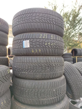 Гуми Зимни 225/50R18, снимка 5 - Гуми и джанти - 48979580