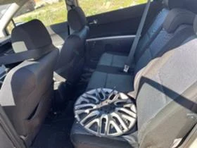 Toyota Corolla verso 2.0 d-4d 116к.с НА ЧАСТИ Ляв волан, снимка 8