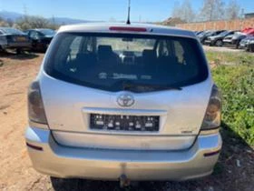 Toyota Corolla verso 2.0 d-4d 116к.с НА ЧАСТИ Ляв волан, снимка 4