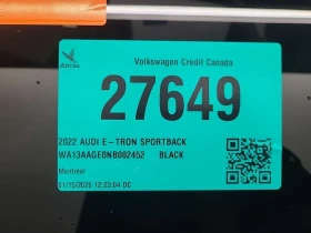 Audi E-Tron SPORTBACK TECHNIK  CARFAX, снимка 15