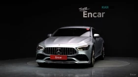 Mercedes-Benz AMG GT 4MATIC PLUS* Подгрев* ОБДУХВАНЕ* 360* HUD* Blind S, снимка 3