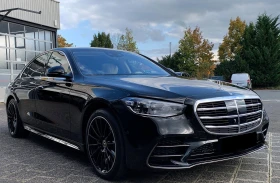 Mercedes-Benz S 350 d 4Matic = AMG Line= Exclusive Гаранция, снимка 1