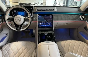 Mercedes-Benz S 350 d 4Matic = AMG Line= Exclusive Гаранция, снимка 6