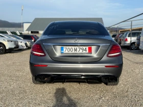 Mercedes-Benz E 220 2.2d/AMG/PANORAMA/360/Head UP/FULL, снимка 7