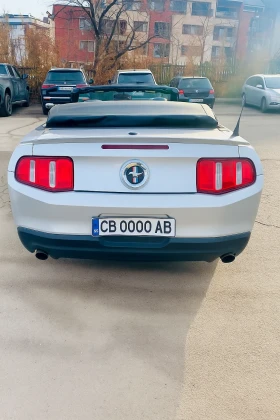 Обява за продажба на Ford Mustang 3.7 cabrio ~27 000 лв. - изображение 1