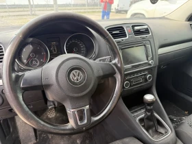 VW Golf 2.0TDI* ЗА ТУРБО* ИЗЦЯЛО ОБСЛУЖЕН* НАВИ* ЛЕТИ ДЖАН, снимка 10 - Автомобили и джипове - 53659976