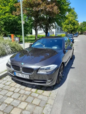 ����� �� �������� �� BMW 520 F10