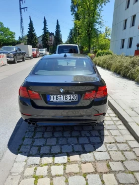����� �� �������� �� BMW 520 F10