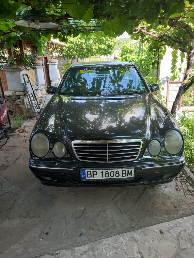 Mercedes-Benz E 430 4матик