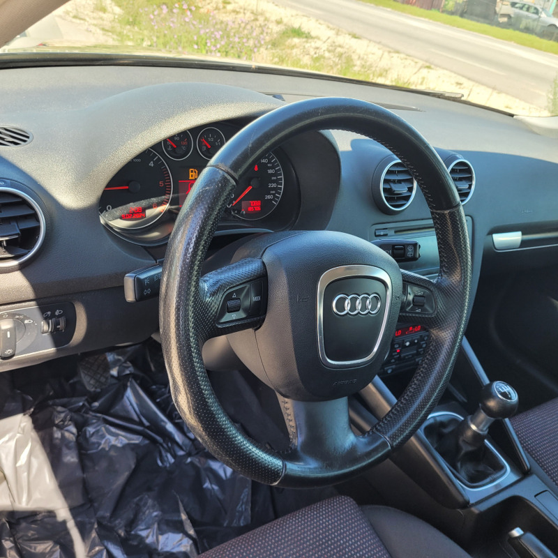Audi A3 2.0tdi/SportBack, снимка 11 - Автомобили и джипове - 45620515