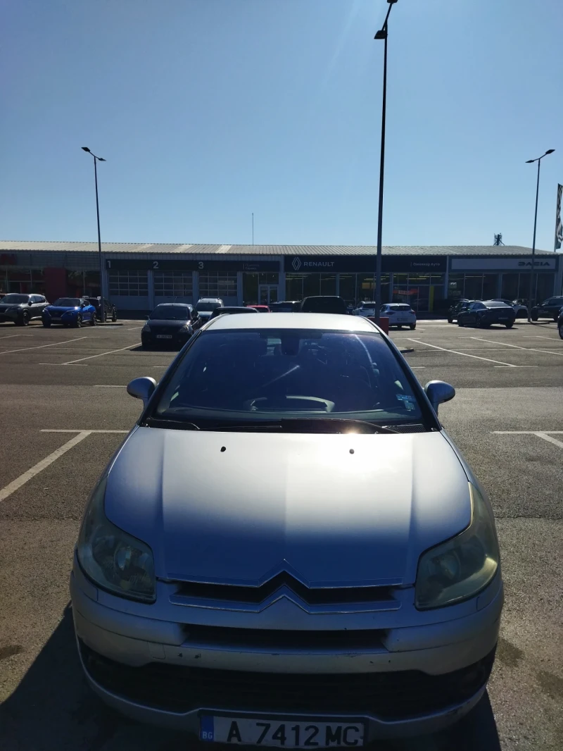 Citroen C4 1.6 16 V, снимка 1 - Автомобили и джипове - 47359133