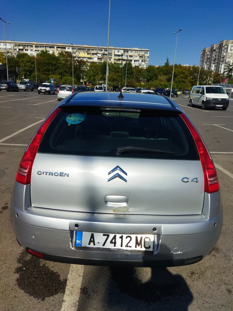 Citroen C4 1.6 16 V, снимка 4 - Автомобили и джипове - 47359133