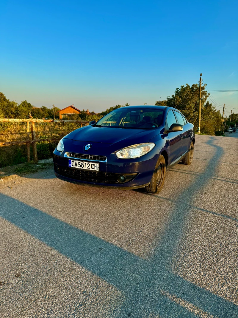 Renault Fluence, снимка 1 - Автомобили и джипове - 47569795