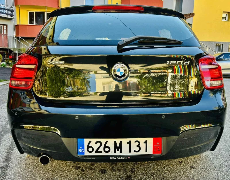 BMW 120 Xdrive M-Pack , снимка 4 - Автомобили и джипове - 47631776