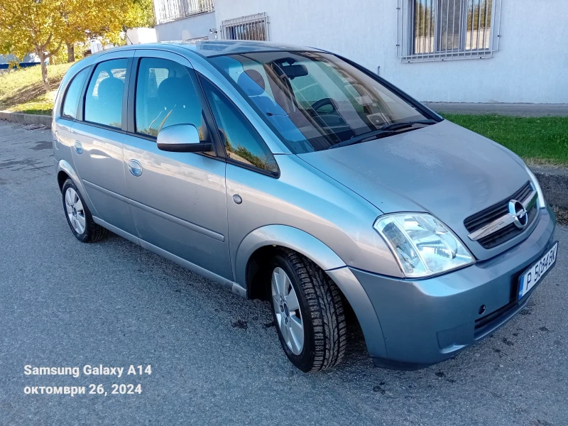 Opel Meriva, снимка 3 - Автомобили и джипове - 47745273