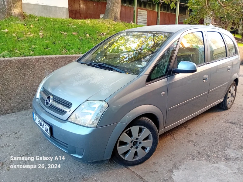 Opel Meriva, снимка 7 - Автомобили и джипове - 47745273