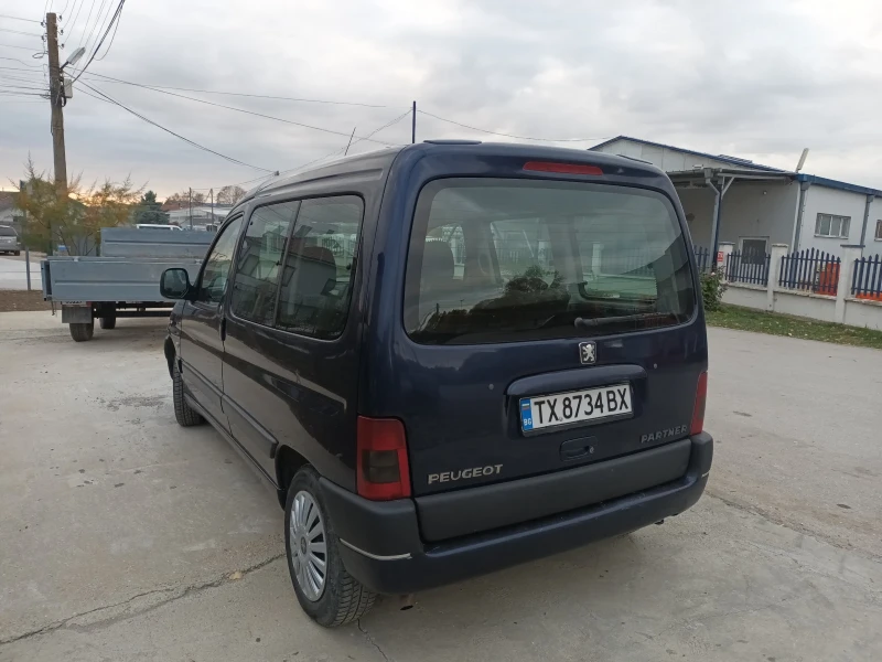 Peugeot Partner 1.9, снимка 4 - Автомобили и джипове - 47846222