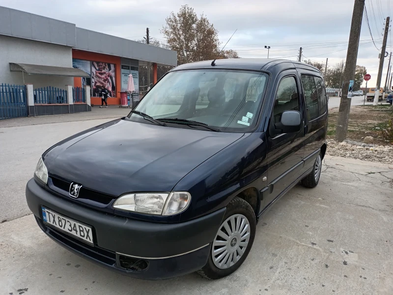 Peugeot Partner 1.9, снимка 1 - Автомобили и джипове - 47846222