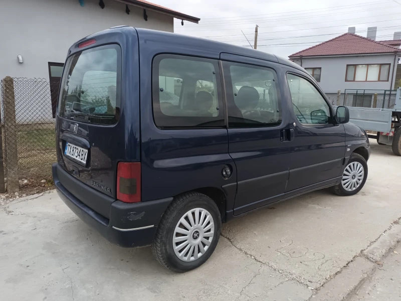 Peugeot Partner 1.9, снимка 3 - Автомобили и джипове - 47846222