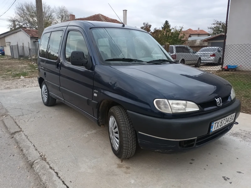 Peugeot Partner 1.9, снимка 2 - Автомобили и джипове - 47846222