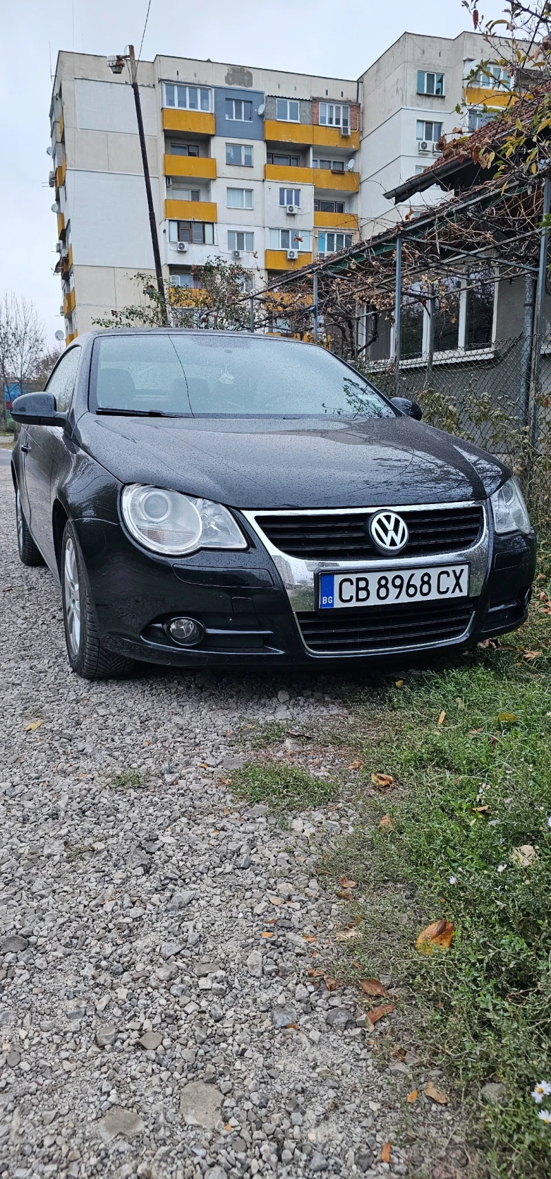 VW Eos 2.0TDI, снимка 2 - Автомобили и джипове - 48018896