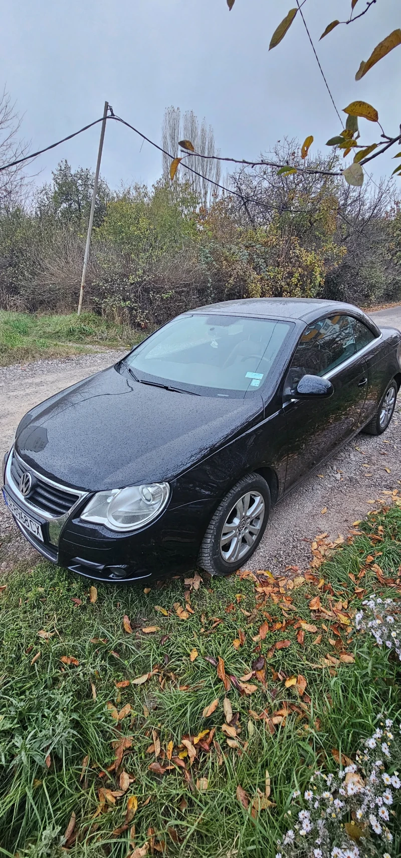 VW Eos 2.0TDI, снимка 3 - Автомобили и джипове - 48018896