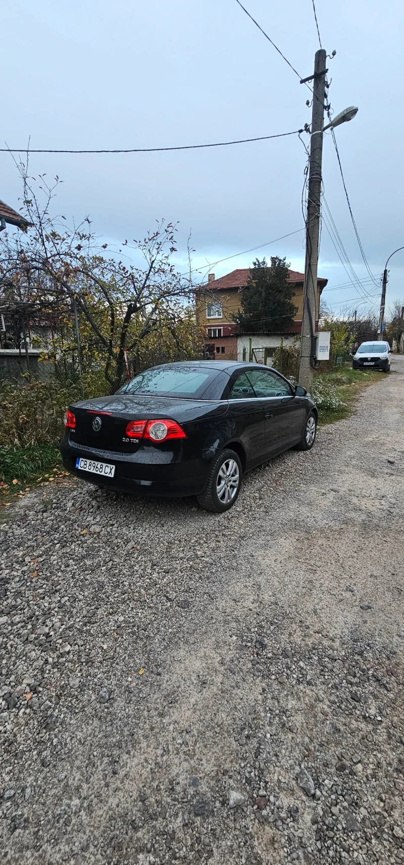 VW Eos 2.0TDI, снимка 4 - Автомобили и джипове - 48018896