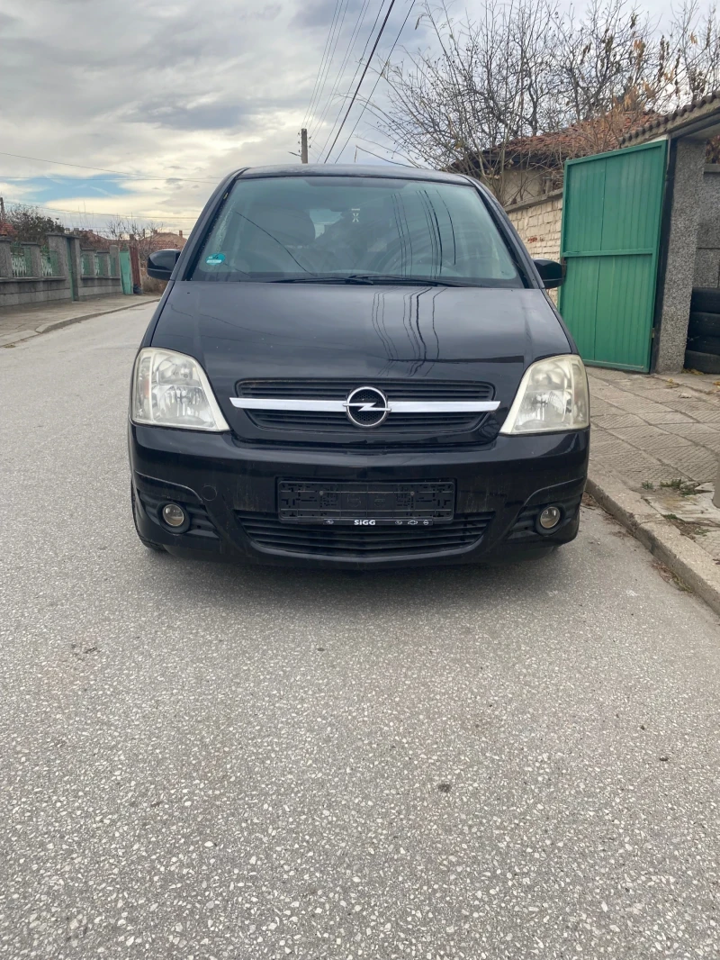 Opel Meriva 1.7CDTI, снимка 2 - Автомобили и джипове - 48070122